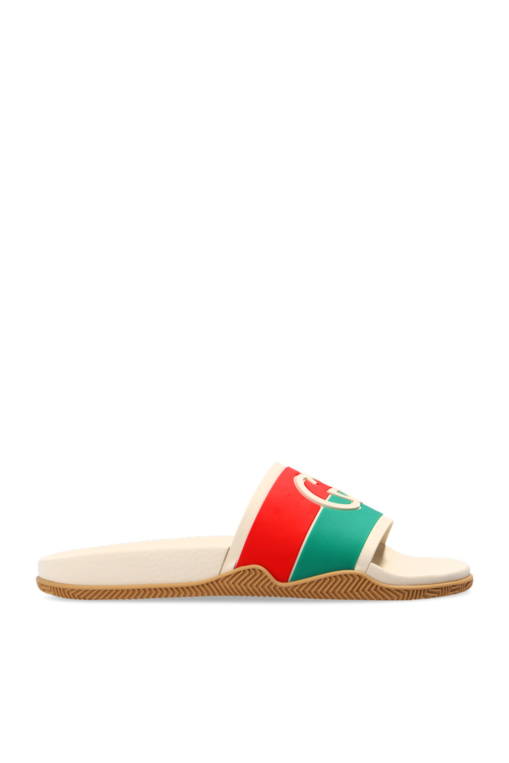 Rainbow gucci discount slides